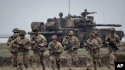 عکس: د ناټو د عملیاتو یوه څنډه