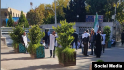 تجمع اعتراضی کشاورزان اصفهان