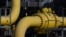 Stasiun kompresor gas, bagian dari jalur pipa Yamal di Polandia yang menghubungkan Rusia dengan Eropa Barat, terlihat di wilayah Gabinek, dekat Wloclawek, Polandia, pada 23 Mei 2022. (Foto: Reuters/Kacper Pempel)
