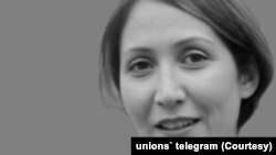 شریفه محمدی، فعال کارگری زندانی. آرشیو