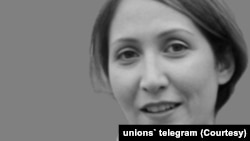 شریفه محمدی، فعال کارگری زندانی. آرشیو