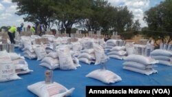 Ukudla okuhloliswa abantu eMatabeleland 