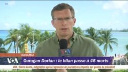 45 morts au Bahamas suite à l'ouragan Dorian