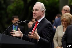 톰 프라이스 보건장관