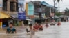 Banjir Lumpuhkan Ibukota Filipina