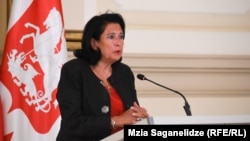 საქართველოს პრეზიდენტი სალომე ზურაბიშვილი