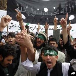 Jalolobodda Amerikaga qarshi namoyishlar