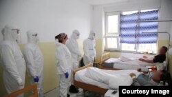 Povećan priliv pacijenata na kovid odjeljenja tokom marta