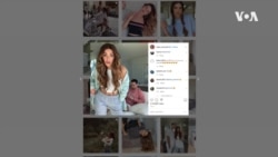 VOA英语视频: 网红向粉丝传递正面信息减轻新冠恐惧