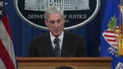 Mueller: 'A Sitting President Cannot Be Charged with a Crime'