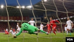 უელსი - საქართველო 1-1, კარდიფი, 09.10. 2016