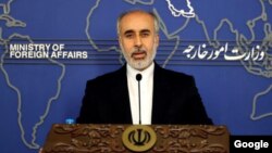 Nasser Kanaani, juru bicara Kementerian luar Negeri Iran