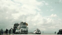 Taliban-IS Clashes Displace Hundreds of Afghan Families