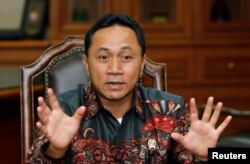 Zulkifli Hasan (Foto: Reuters).