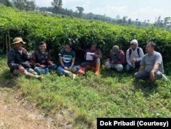 Duta petani milenial. (Foto: Dok Pribadi)