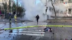 Կիևը՝ Ռուսական ռազմական հարվածից հետո_1.mp4