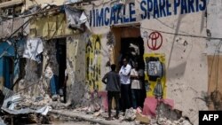 FILE - More than 300 Muslim clerics have declared their support for the government's war against the Islamist militant group al-Shabab, which has attacked much of Somalia, including this building in Mogadishu as seen on Aug. 21, 2022.