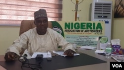 Shugaban Kungiyar Masu Gwanjon Kayayyaki Ta Najeriya