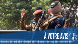 À Votre Avis : les priorités pour le capitaine Traoré