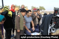 پشت صحنه فیلم