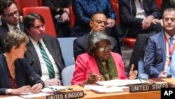 린다 토머스-그린필드 유엔 주재 미국 대사