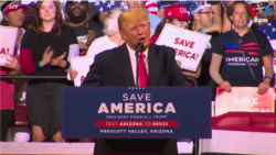 Sango ya Mokili Lelo: Trump abengisami kosamba mpo na eyoma ya le 6 janvier 2021