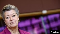 کمیسر امور داخلی اتحادیه اروپا، ایلوا یوهانسون - آرشیو