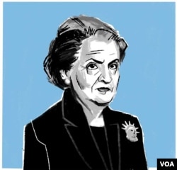 მადლენ ოლბრაითი