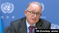 ریچارد بنت، گزارشگر ویژۀ شورای حقوق بشر ملل متحد برای افغانستان