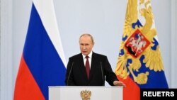 Rais wa Russia Vladimir Putin