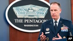 패트릭 라이더 미국 국방부 대변인.