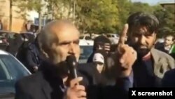 Təbriz Universitetinin rektoru Höccət Nəsrullahzadə