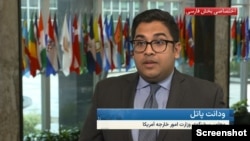 ودانت پاتل معاون سخنگوی وزارت امور خارجه آمریکا 