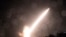 In this photo provided by South Korea Defense Ministry, an Army Tactical Missile System or ATACMS, missile is fired during a joint military drill between U.S. and South Korea at an undisclosed location in South Korea, Oct. 5, 2022. 