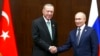 Russian, Turkish Leaders Meet Again as West Voices Concern