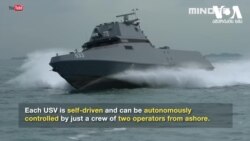 უპილოტო გემების გამოცდა ამერიკის საზღვაო ფლოტში 