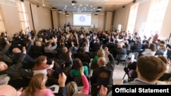 მოსამართლეთა კონფერენციაზე იუსტიციის უმაღლესს საბჭოში მურუსიძემ 268 ხმა მიიღო