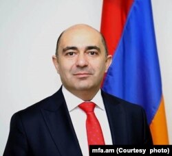 Ermənistanın xüsusi tapşırıqlar üzrə səfiri Edmon Marukyan.