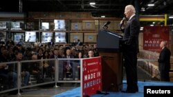 AQSh Prezidenti Jo Bayden