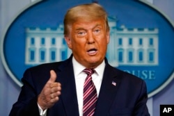 Bivši predsjednik Donald Trump