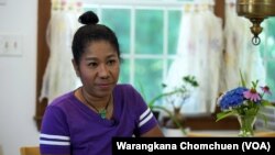 Laddawan Andi Audet, a Thai-American nurse, has been helping other Thai-Americans born during the Vietnam War to find their American dads.