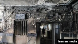  زندان اوین تهران در آتش - افزایش تعداد جان‌باختگان
