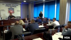 Sednica Skupština opštine Gračanica na kojoj je usvojena odluka o razmeni nepokretne opštinske imovine, održana 28. septembra 2022. 