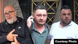 Omer Haračić, Zlatan Radovanović i Kenan Krasnić tvrde da Zoran Čegar nije pošteno trgovao s njima (Foto: CIN)