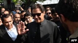 Mantan Perdana Menteri Pakistan yang terguling, Imran Khan (foto: dok). 