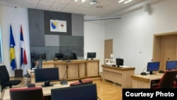 Courtroom of the District Court in Trebinje. Photo: BIRN BiH