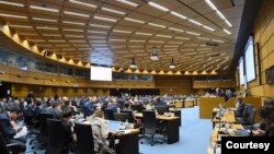 30일 오스트리아 빈에서 국제원자력기구(IAEA)는 제66차 총회가 열리고 있다. 사진: IAEA.