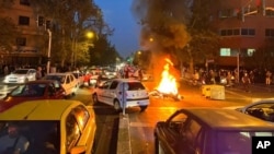 اعتراضات سراسری ایران - مهر ۱۴۰۱