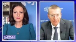 "გავცდით იმ დროს, როცა დაპირებები საკმარისია", - ლატვიის პირველი დიპლომატი