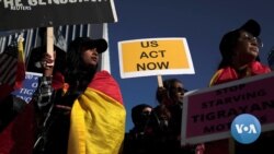 ሰልፍታት ተቓውሞ ተወላዶ ትግራይን ኣምሓራን ኣብ ዋሽንግተን ዲሲ